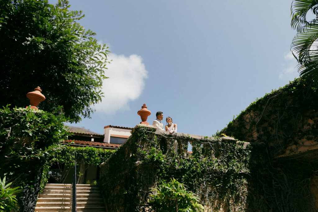 Bridgerton Inspired Wedding in Hawaii