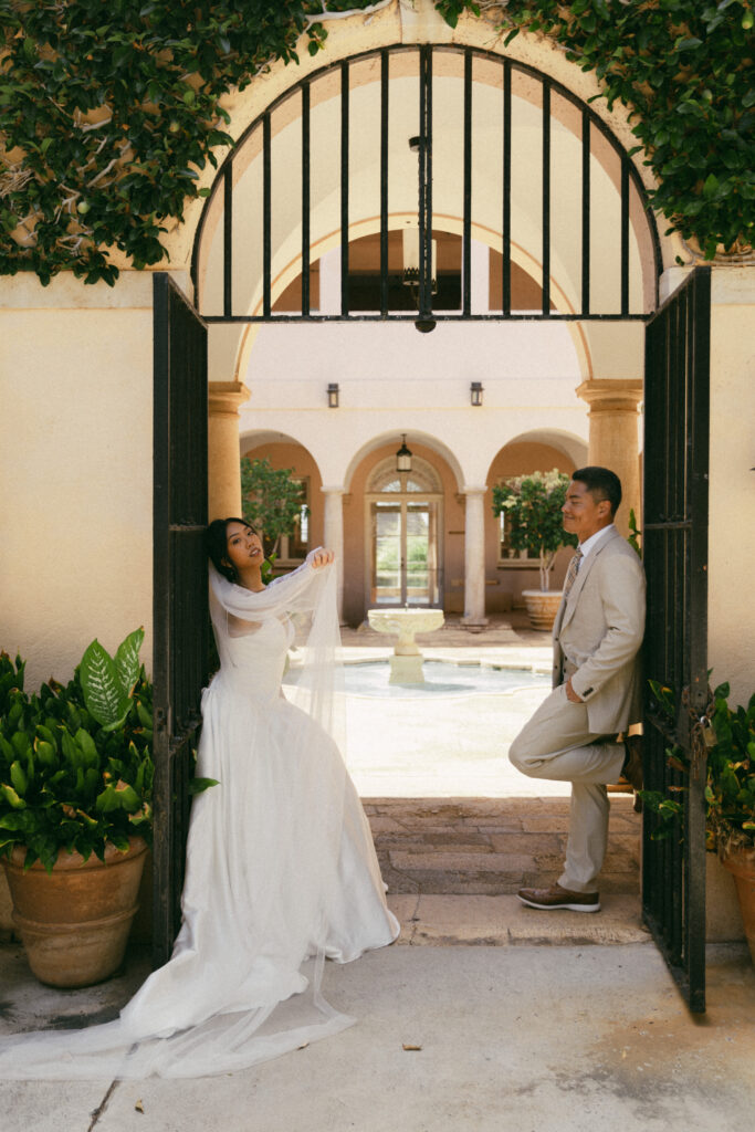 Bridgerton Inspired Wedding in Hawaii

