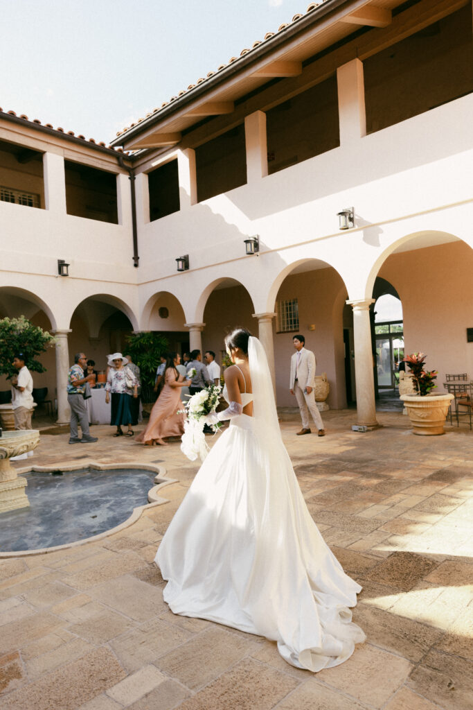 Bridgerton Inspired Wedding in Hawaii
