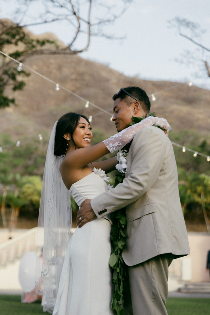 Bridgerton Inspired Wedding in Hawaii
