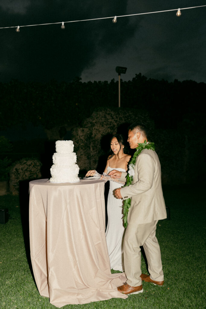 Bridgerton Inspired Wedding in Hawaii
