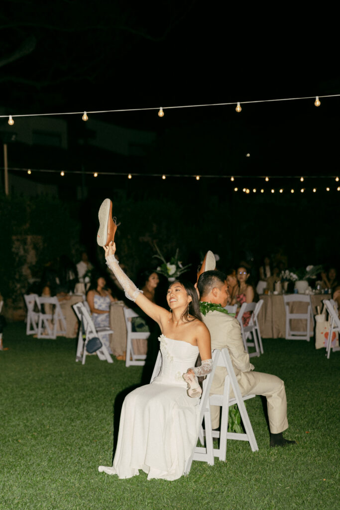 Bridgerton Inspired Wedding in Hawaii
