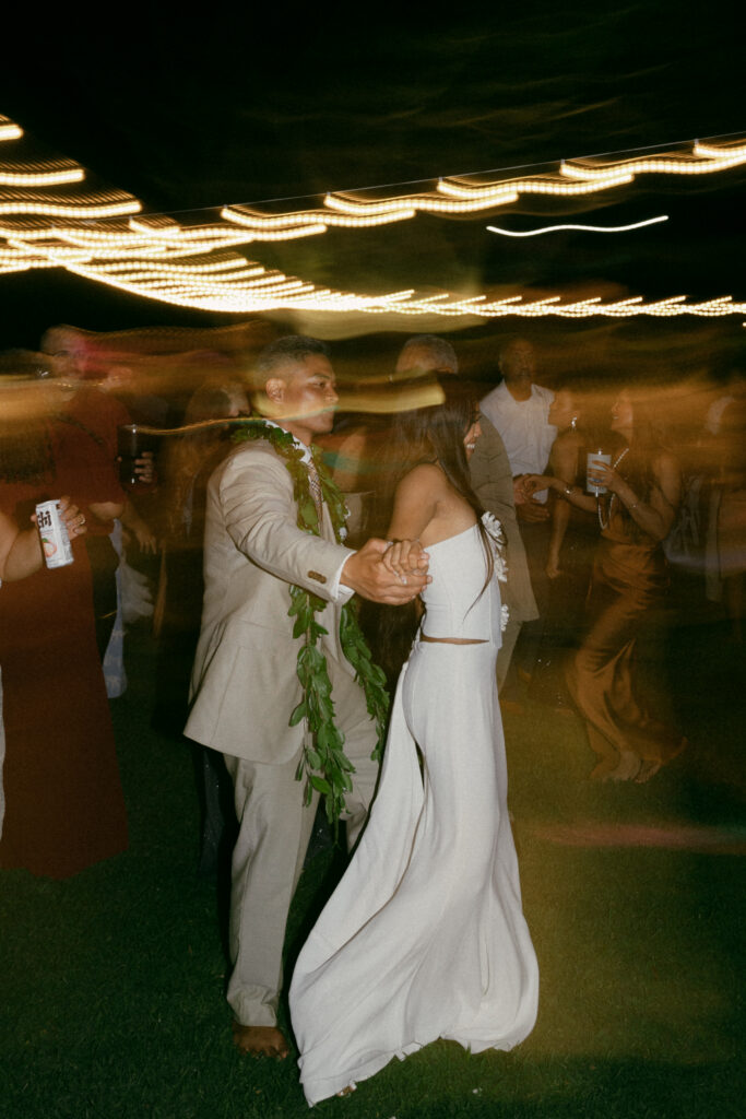 Bridgerton Inspired Wedding in Hawaii
