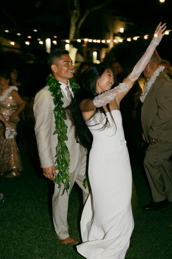 Bridgerton Inspired Wedding in Hawaii
