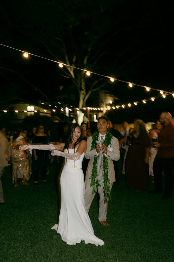 Bridgerton Inspired Wedding in Hawaii
