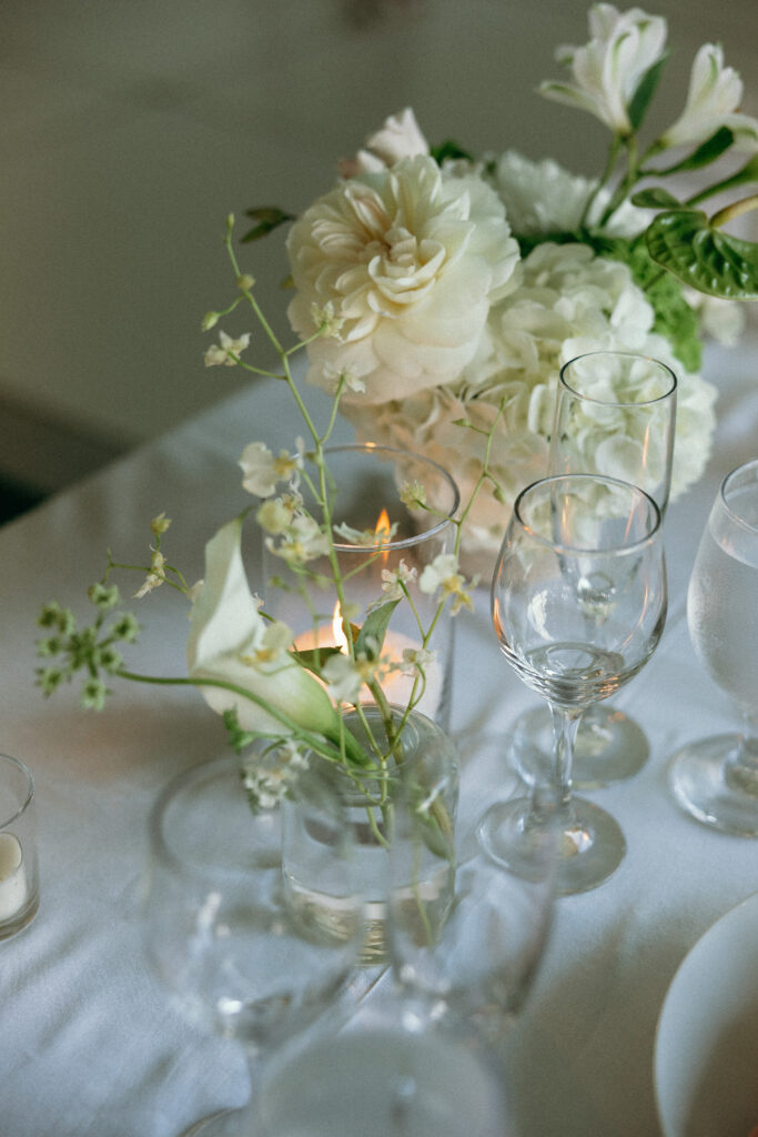 Editorial wedding portrait of couple at Secret Island Beach, Kualoa Ranch, Hawaiʻi